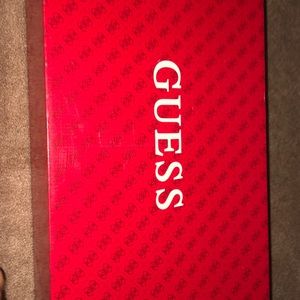 Thigh high Guess boots